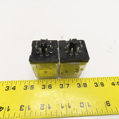 Potter & Brumfield KRPA-11AG-120 Plug In Relay 120VAC Lot Of 2