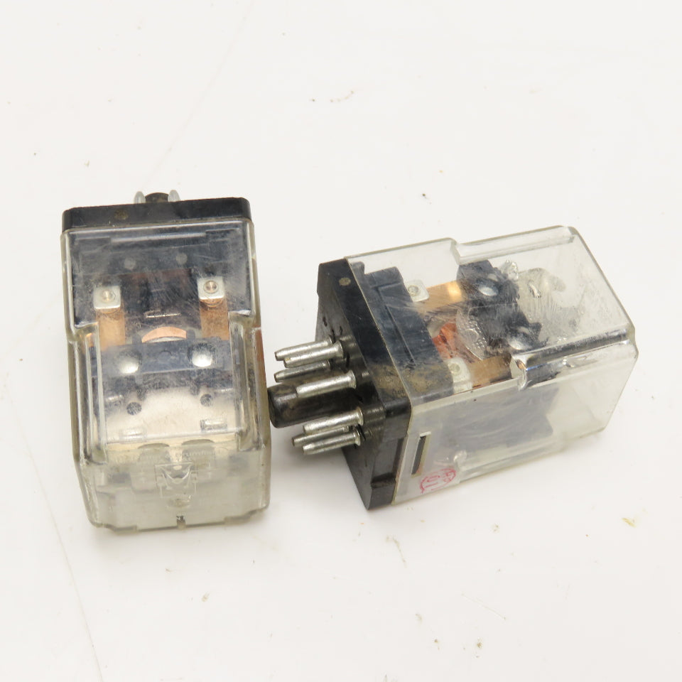 Potter & Brumfield KRPA-11AG-120 Plug In Relay 120VAC Lot Of 2