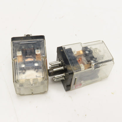 Potter & Brumfield KRPA-11AG-120 Plug In Relay 120VAC Lot Of 2