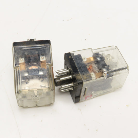Potter & Brumfield KRPA-11AG-120 Plug In Relay 120VAC Lot Of 2