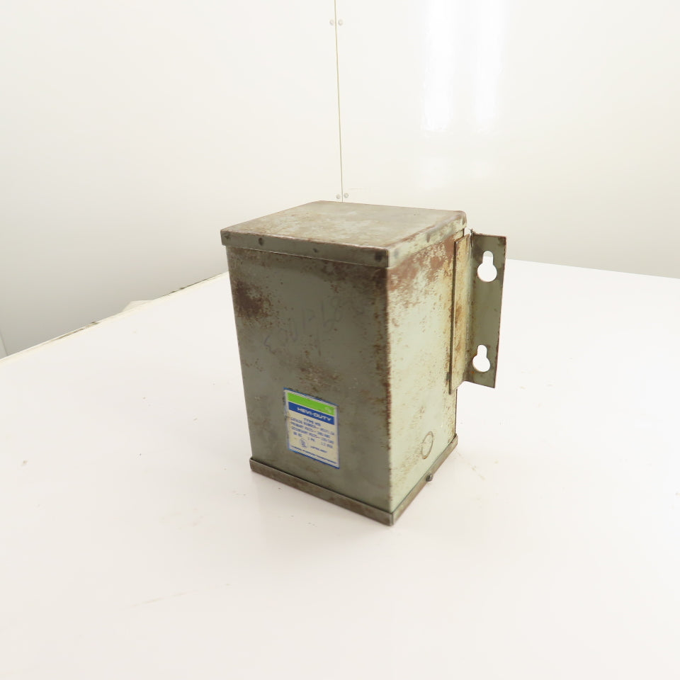 Hevi-Duty HS1F1.5A 1.5KVA 1Ph General Use Transformer Pri 240/480V Sec 120/240