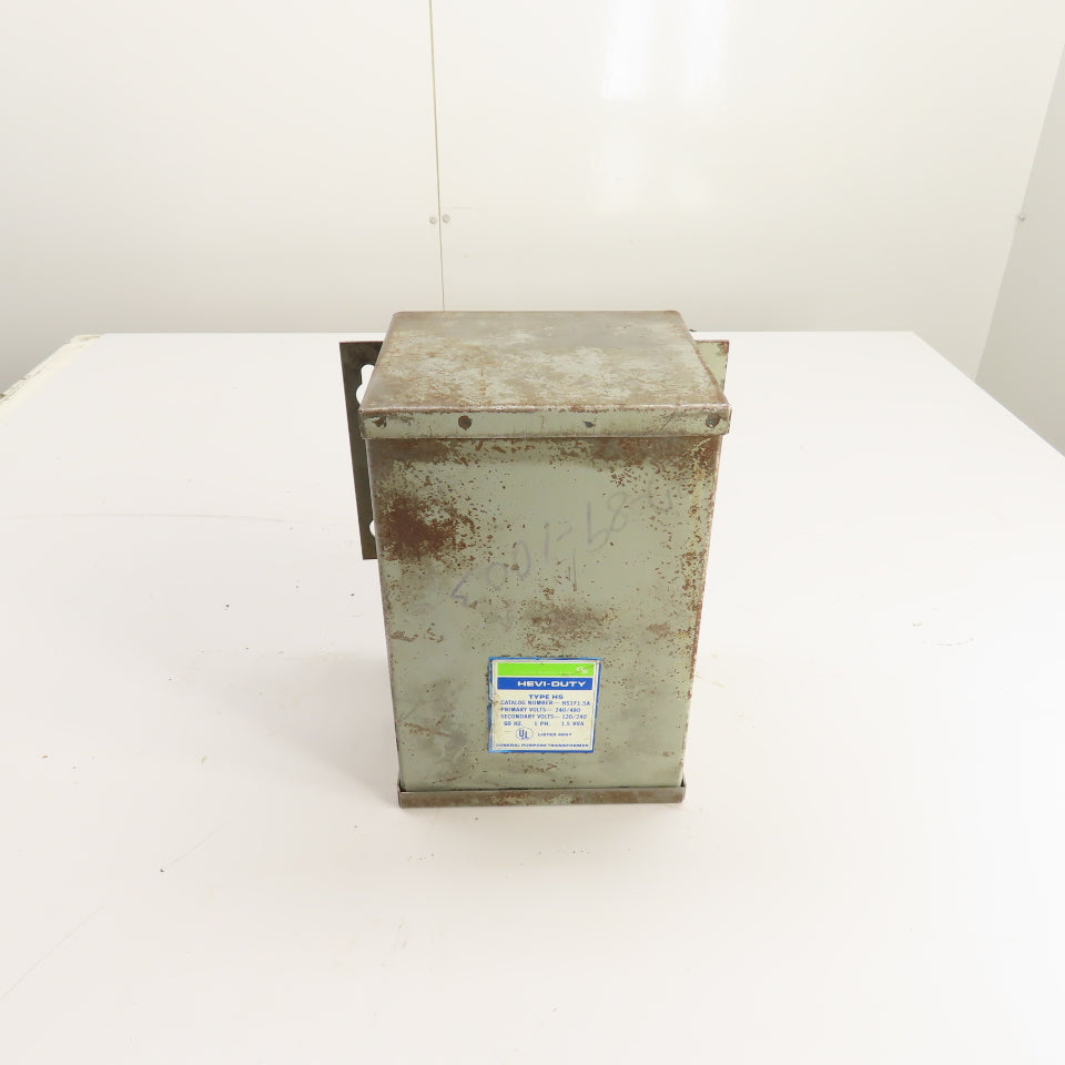 Hevi-Duty HS1F1.5A 1.5KVA 1Ph General Use Transformer Pri 240/480V Sec 120/240