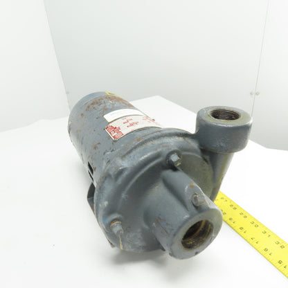 EASA P562S7 2HP Centrifugal Pump 3Ph 230/460V 1-1/2" Input 1-1/4" Output