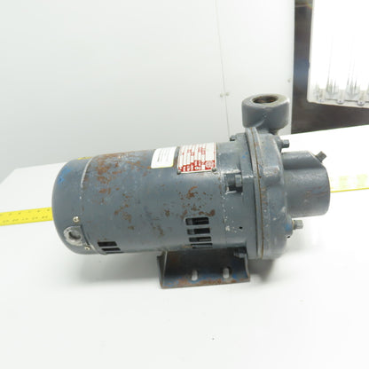 EASA P562S7 2HP Centrifugal Pump 3Ph 230/460V 1-1/2" Input 1-1/4" Output