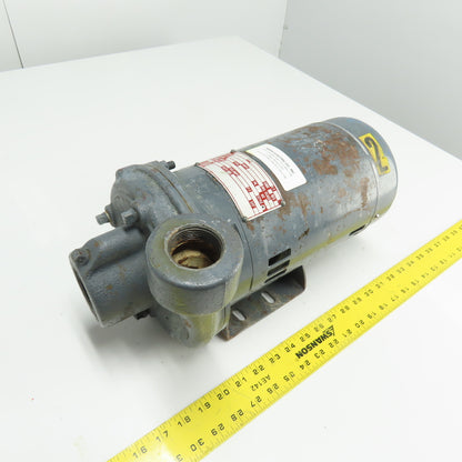 EASA P562S7 2HP Centrifugal Pump 3Ph 230/460V 1-1/2" Input 1-1/4" Output