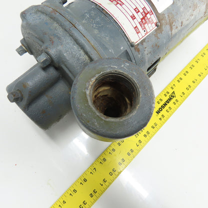 EASA P562S7 2HP Centrifugal Pump 3Ph 230/460V 1-1/2" Input 1-1/4" Output