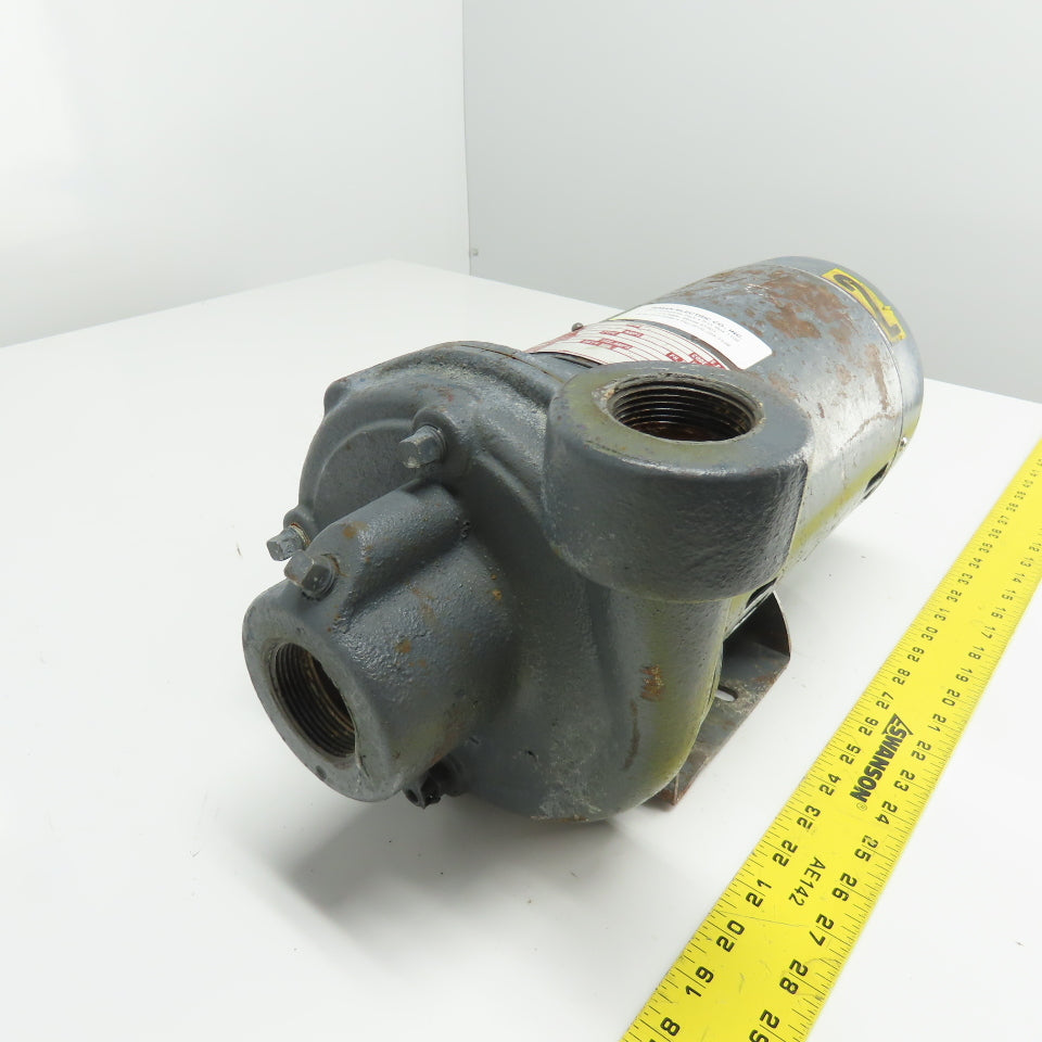 EASA P562S7 2HP Centrifugal Pump 3Ph 230/460V 1-1/2" Input 1-1/4" Output