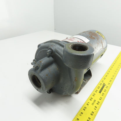 EASA P562S7 2HP Centrifugal Pump 3Ph 230/460V 1-1/2" Input 1-1/4" Output