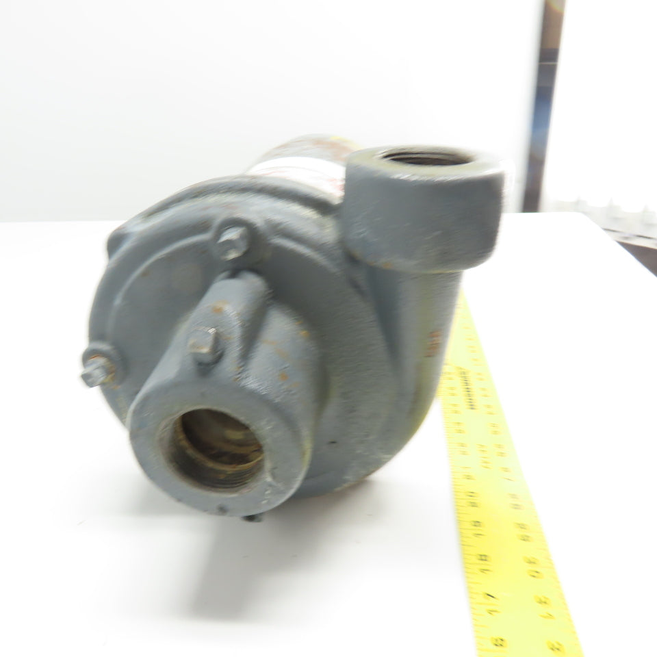 EASA P562S7 2HP Centrifugal Pump 3Ph 230/460V 1-1/2" Input 1-1/4" Output