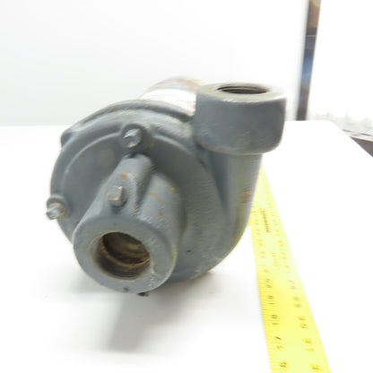 EASA P562S7 2HP Centrifugal Pump 3Ph 230/460V 1-1/2" Input 1-1/4" Output