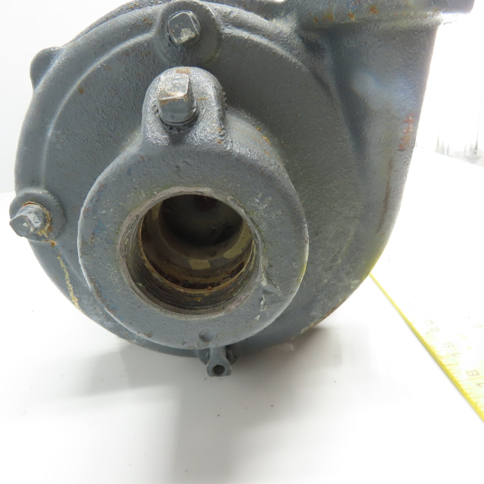 EASA P562S7 2HP Centrifugal Pump 3Ph 230/460V 1-1/2" Input 1-1/4" Output