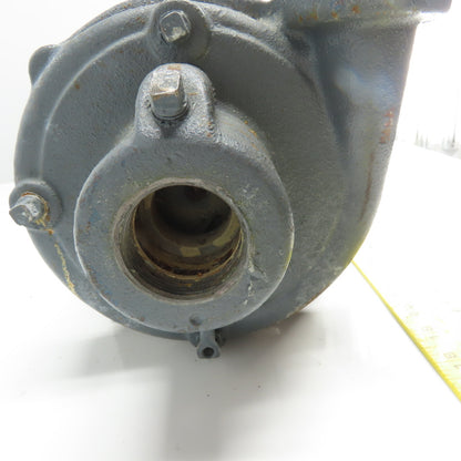 EASA P562S7 2HP Centrifugal Pump 3Ph 230/460V 1-1/2" Input 1-1/4" Output