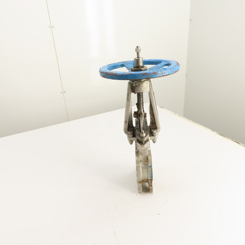 FNW Figure 2000BT 3" 150 LB Knife Gate Valve 316SS Stainless