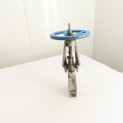 FNW Figure 2000BT 3" 150 LB Knife Gate Valve 316SS Stainless