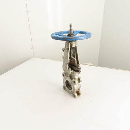 FNW Figure 2000BT 3" 150 LB Knife Gate Valve 316SS Stainless