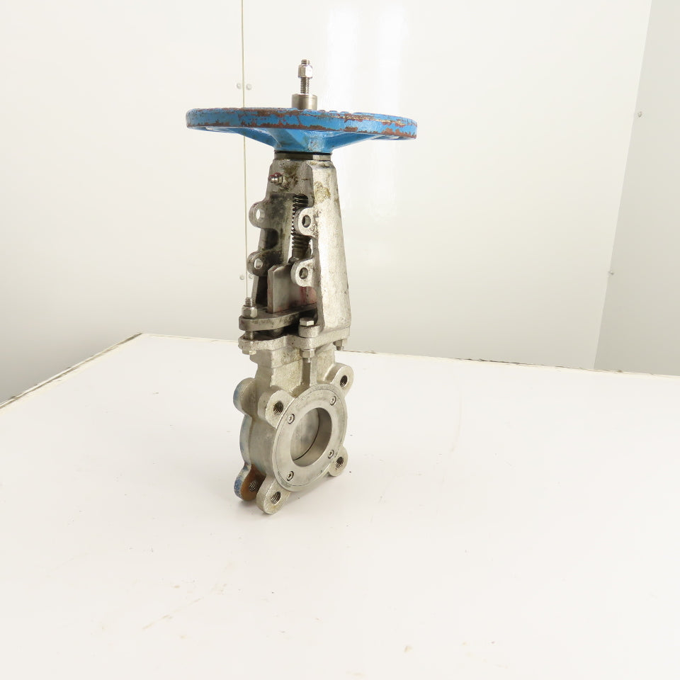 FNW Figure 2000BT 3" 150 LB Knife Gate Valve 316SS Stainless