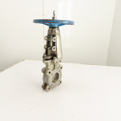 FNW Figure 2000BT 3" 150 LB Knife Gate Valve 316SS Stainless