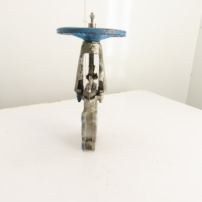 FNW Figure 2000BT 3" 150 LB Knife Gate Valve 316SS Stainless