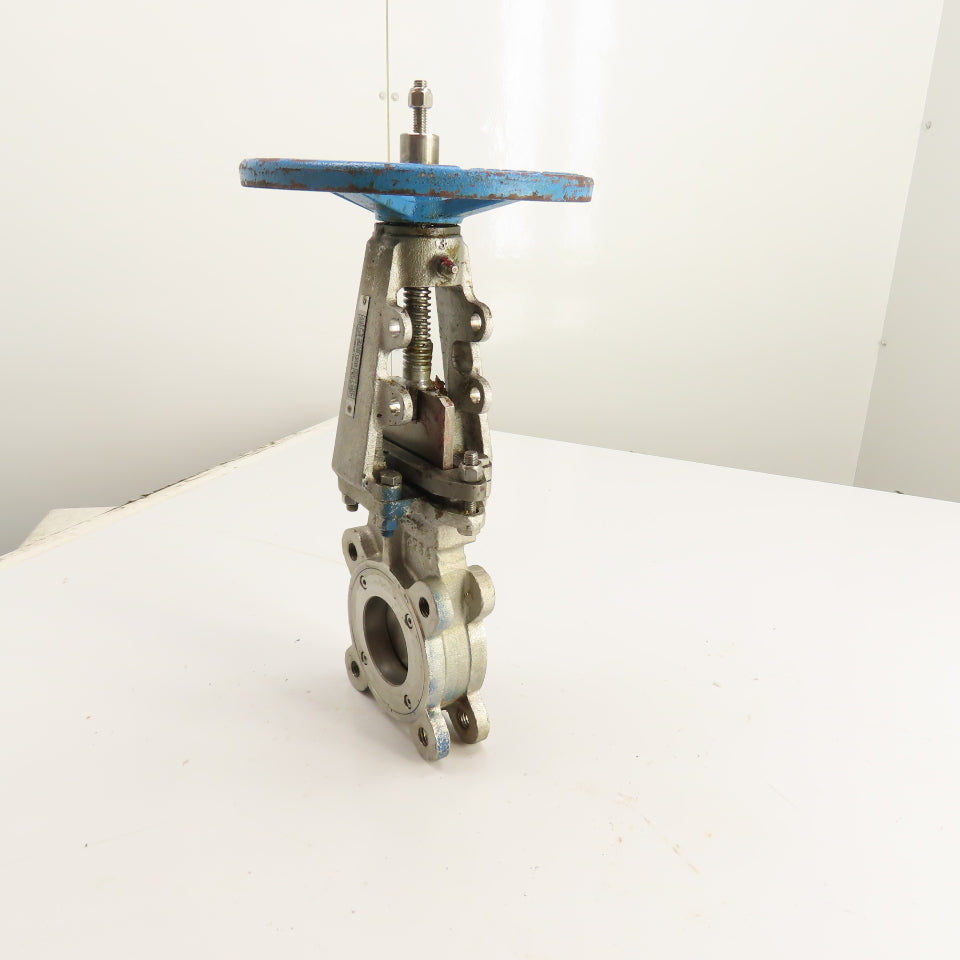 FNW Figure 2000BT 3" 150 LB Knife Gate Valve 316SS Stainless