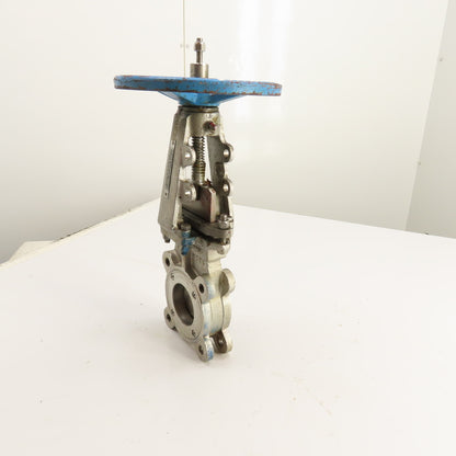 FNW Figure 2000BT 3" 150 LB Knife Gate Valve 316SS Stainless