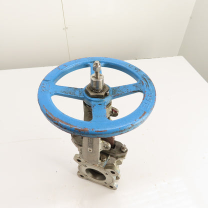 FNW Figure 2000BT 3" 150 LB Knife Gate Valve 316SS Stainless