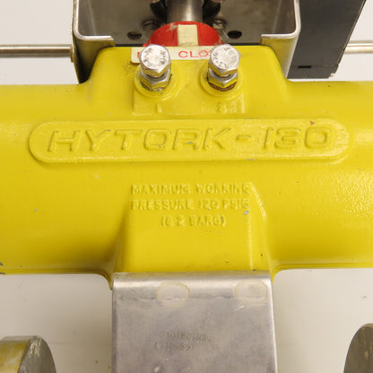 Velan 00313-SSGA 2" 150# CF8M Ball Valve w/ Hytork 130 Actuator & PMV EP5