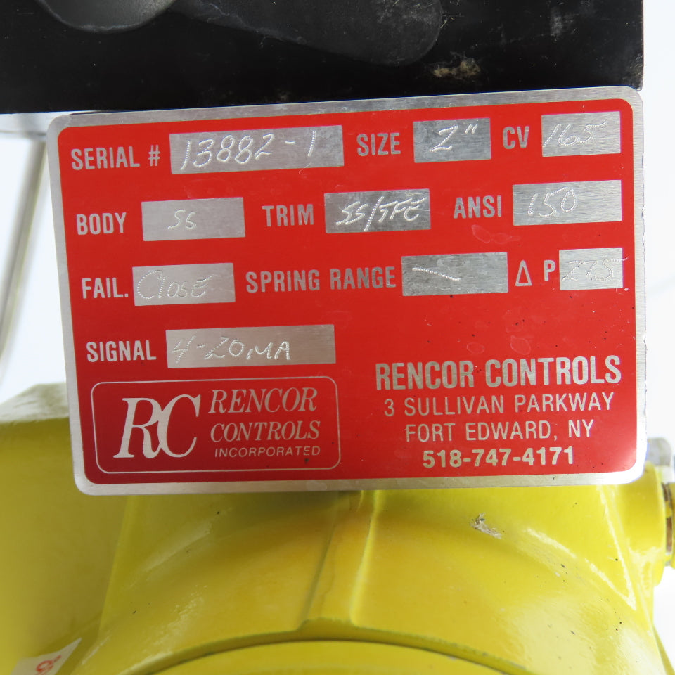 Velan 00313-SSGA 2" 150# CF8M Ball Valve w/ Hytork 130 Actuator & PMV EP5