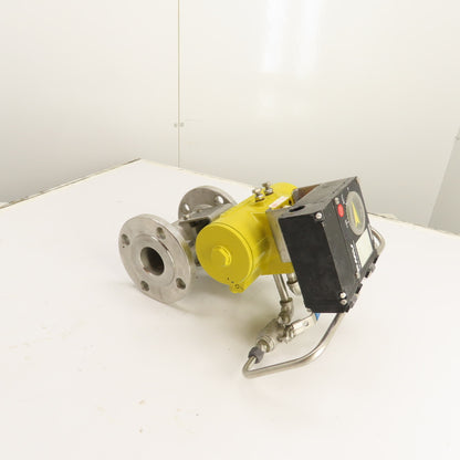 Velan 00313-SSGA 2" 150# CF8M Ball Valve w/ Hytork 130 Actuator & PMV EP5