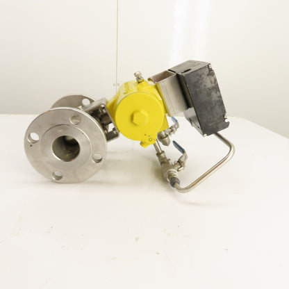 Velan 00313-SSGA 2" 150# CF8M Ball Valve w/ Hytork 130 Actuator & PMV EP5