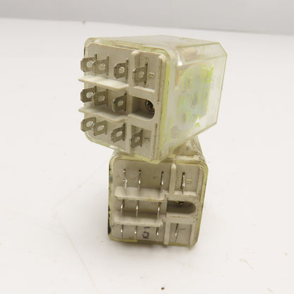 Square D 8501KUD13M1P14V53 Plug In Relay 3PDT 24VDC Coil Lot Of 2