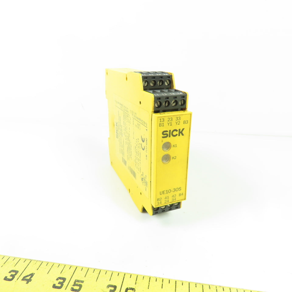 Sick UE10-30S3D0 Safety Extension Relay 24VDC
