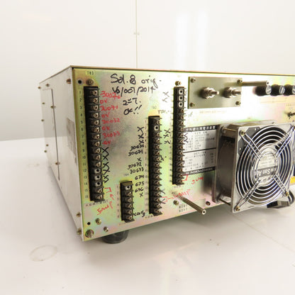 Eye Graphics UBX0311-00 3.3kW 3-Phase UV Curing Power Supply Unit 200V