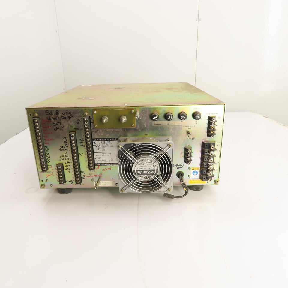 Eye Graphics UBX0311-00 3.3kW 3-Phase UV Curing Power Supply Unit 200V