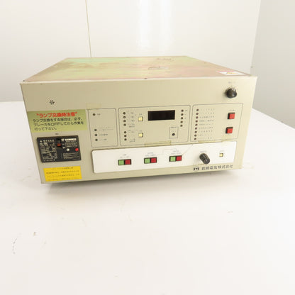 Eye Graphics UBX0311-00 3.3kW 3-Phase UV Curing Power Supply Unit 200V