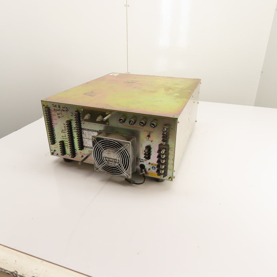 Eye Graphics UBX0311-00 3.3kW 3-Phase UV Curing Power Supply Unit 200V