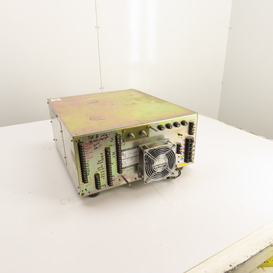 Eye Graphics UBX0311-00 3.3kW 3-Phase UV Curing Power Supply Unit 200V