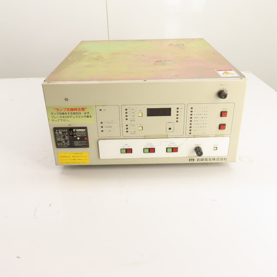 Eye Graphics UBX0311-00 3.3kW 3-Phase UV Curing Power Supply Unit 200V
