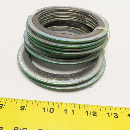 Lamons 3" 150 316L Flange Gasket ASME B16 20 Lot Of 9