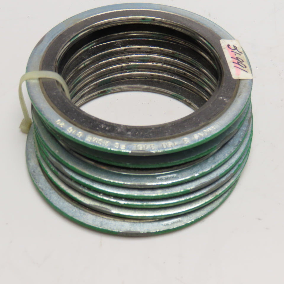 Lamons 3" 150 316L Flange Gasket ASME B16 20 Lot Of 9