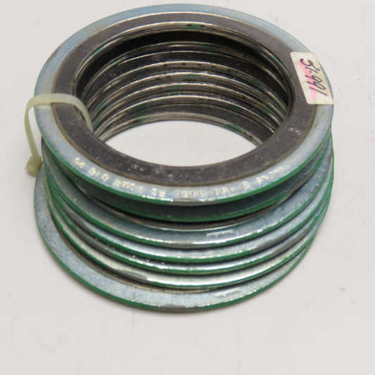 Lamons 3" 150 316L Flange Gasket ASME B16 20 Lot Of 9