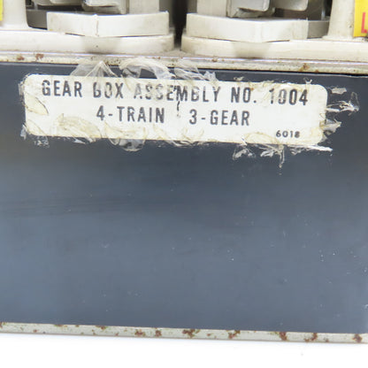 EIM 4011 Gear Box 1004 4 Train 3 Gear Multi Position Limit Switch