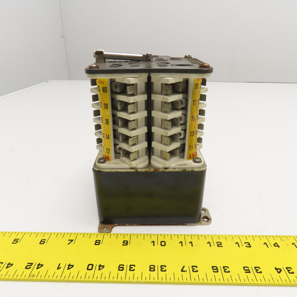 EIM 4011 Gear Box 1004 4 Train 3 Gear Multi Position Limit Switch