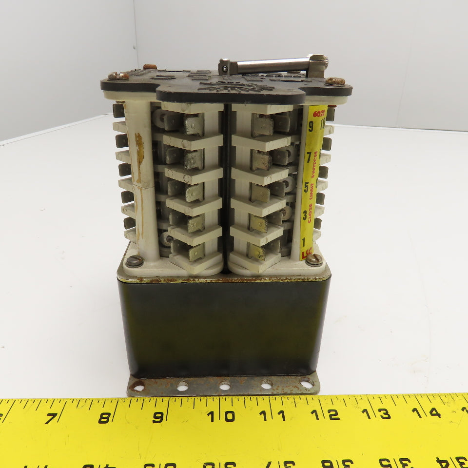 EIM 4011 Gear Box 1004 4 Train 3 Gear Multi Position Limit Switch