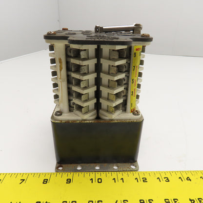 EIM 4011 Gear Box 1004 4 Train 3 Gear Multi Position Limit Switch