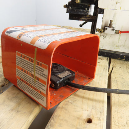 Printex G2-60 Single Color Pad Printing Machine w/ E100 Controller