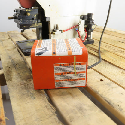 Printex G2-60 Single Color Pad Printing Machine w/ E100 Controller