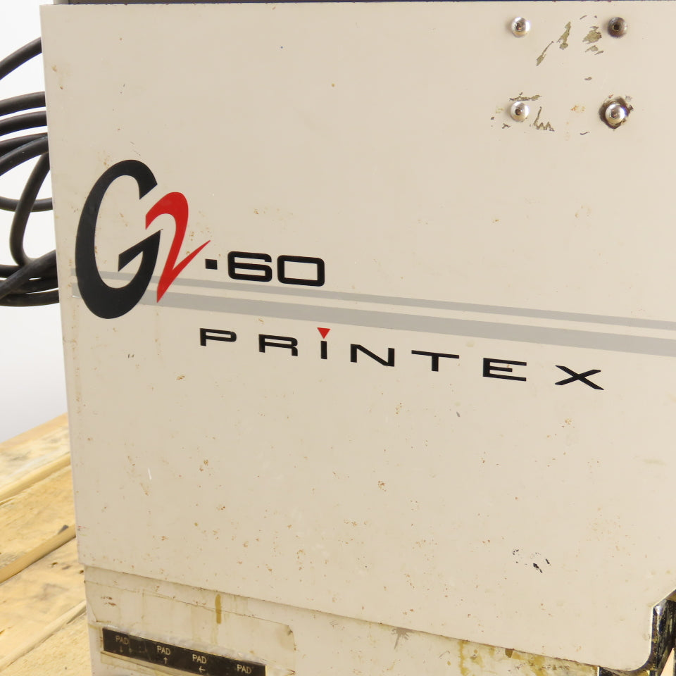 Printex G2-60 Single Color Pad Printing Machine w/ E100 Controller