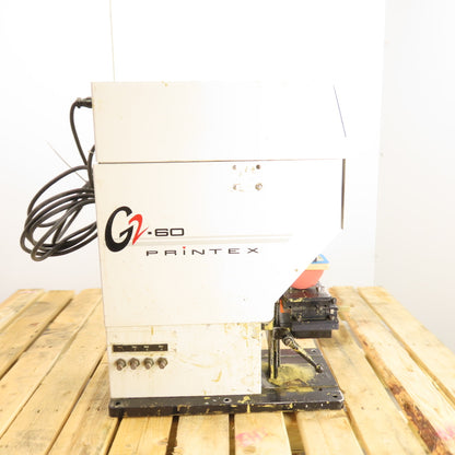 Printex G2-60 Single Color Pad Printing Machine w/ E100 Controller