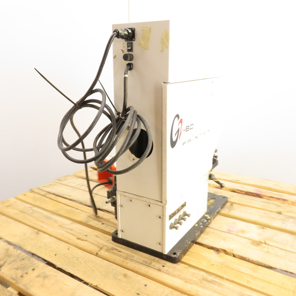 Printex G2-60 Single Color Pad Printing Machine w/ E100 Controller