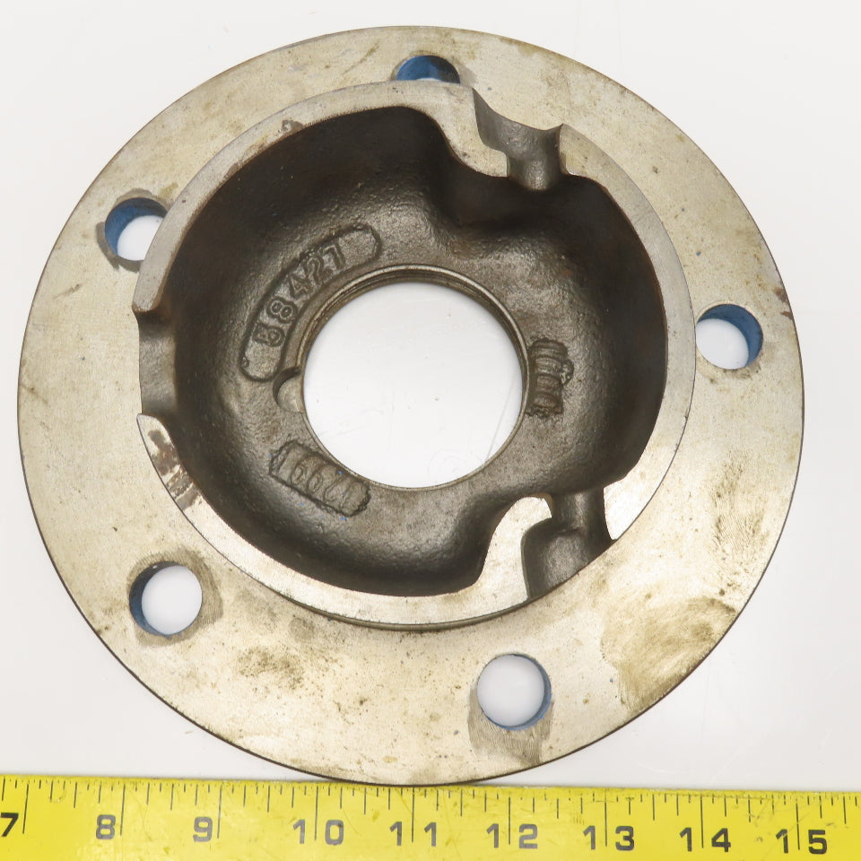 Goulds Pump 58427 8-5/8" OD Cast Iron Pump Nose Flange